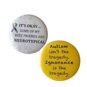 Autism badges